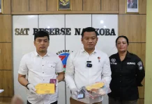 Dua Pengedar Sabu di Sragen Ditangkap, Polisi Sita 19 Paket Siap Edar