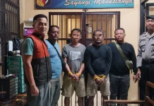 Komplotan Pencuri Spesialis Rumah Mewah di 7 TKP Sragen Dibekuk Tim URC Polres