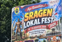 Logo Pemkab Sragen di Baliho 'Lokal Fest' Tak Sesuai, Ini Penjelasan Diskumindag