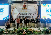 Pengurus KEIND Karanganyar 2026-2031 Resmi Dilantik, Siap Dorong UMKM Naik Kelas