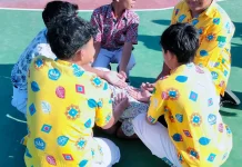 Lestarikan Budaya Lokal, SMPN 18 Surakarta Gunakan Permainan Tradisional