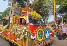 Karnaval Pembangunan Klaten Semarak Dengan Hias