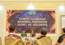 Verifikasi Atlet Terganjal, KONI Solo Raya Desak Tindakan Tegas Panitia Porprov