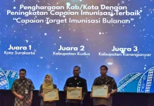 Raih Penghargaan 3 Besar Jateng, Capaian Imunisasi Karanganyar Tembus 56 Persen