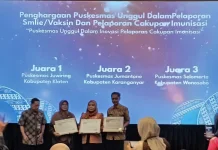 Disiplin Lapor Vaksin, Puskesmas Jumantono Sabet Juara 2 se-Jateng