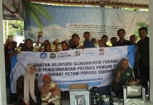 Kelompok Tani Sukoharjo Dilatih Membuat Premiks Pangan dan Pakan