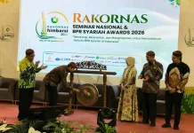 Rakornas 2026 di Solo, Himbarsi Bahas 3 Tantangan Krusial Industri BPRS Syariah