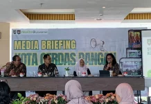 Gita Pertiwi Dorong Pengelolaan Sampah Jadi Bagian Sistem Pangan Kota