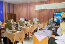 Tingkatkan Mutu Pendidikan, SDN Nayu Barat 1 Solo Gelar Pelatihan STEM