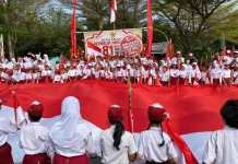 Pesta Bendera Mojosongo Solo Bangkitkan Semangat Cinta Tanah Air Anak