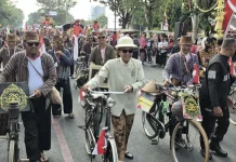 Usung Pesan Lingkungan, Pawai Pembangunan Kota Surakarta Berlangsung Meriah