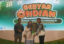 Niat Tabung Dana Kuliah Anak, Warga Klaten Raih Mitsubishi Xpander