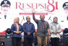Malam Resepsi HUT RI ke-81, Pemkab Karanganyar Salurkan Donasi 202 Juta Untuk NTT