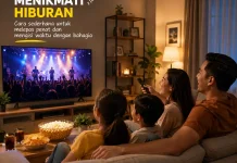 Cara Sederhana Menikmati Waktu dan Menyegarkan Pikiran
