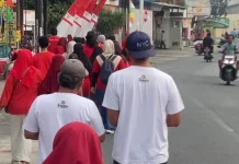 Semangat Kemerdekaan dalam Jalan Sehat Antar Kampung