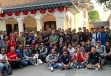 Wali Kota Respati Lepas Parade Scooter Kemerdekaan dari Loji Gandrung