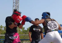 Jaring Bibit Atlet Muda PSHT Kobaret Gelar Kejuaraan Boxing