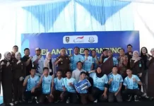 Kepala Kajari Boyolali Lepas Atlet NPCI Bertanding di PEPARPEDA Jateng