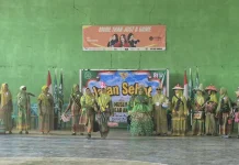 PAC Muslimat NU Boyolali Gelar Fashion Show Lansia