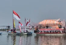 Desa Wisata Bulu Serang Boyolali Gelar Festival Perahu Hias, Sedot Wisatawan Luar