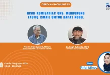 HISKI UNS Dukung Taufik Ismail Raih Nobel Sastra