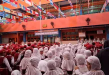 Peringatan Maulid Nabi ala SD Muhammadiyah 1 Solo