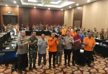BPBD Solo Simulasikan Penanganan Banjir, Perkuat Koordinasi Lintas Sektor