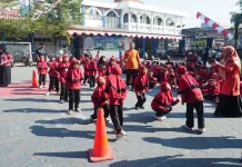 Mahasiswa PLP II UMS Gelar “Gebyar Anak Merdeka” di MIM PK Kartasura