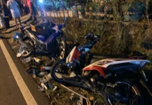 Dua Pengendara Motor Terluka dalam Kecelakaan di Jalan Salak Wonogiri
