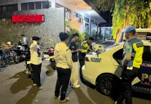 Patroli Malam Polres Wonogiri Tindak Sembilan Knalpot Bising