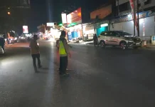 Dua Motor Bertabrakan, Empat Orang Jadi Korban