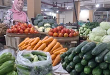 Harga Sayuran dan Cabai di Pasar Legi Solo Naik, Pasokan Berkurang