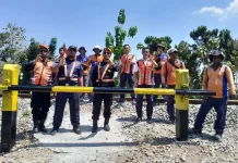 KAI Daop 6 Tutup Perlintasan Tak Terjaga JPL 140 di Sragen