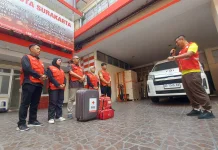 PMI Solo Kirim Tim Tanggap Darurat Kesehatan Bagi Korban Gempa Nagekeo