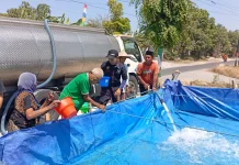 CSAR Salurkan 40.000 Liter Air Bersih untuk Warga Terdampak Kekeringan di Sragen