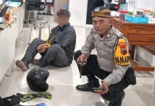Terduga Pencuri Motor di Kadipiro Ditangkap usai Dikejar Warga