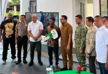 PT Dua Naga Kolaborasi Dengan Kodim 0810 Gelar Baksos di Kabupaten Nganjuk