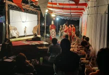 Dalang Kondang Ki Bayu Aji Meriahkah HUT RI di Jetis Permai Gentan