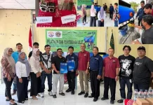 Berdayakan Remaja Bengkel STT Warga Surakarta Serahkan Teknologi Vapor Blasting