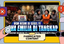 Klaim Rektor UGM Ova Emilia Ditangkap Terkait Ijazah Palsu Hoaks