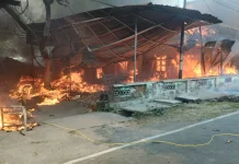 Kos dan Lokasi Pengrajin Sofa di Pajang Terbakar, Hampir Renggut Nyawa Dua Orang