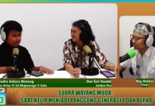 Parade Dalang Cilik di Hotel Dana Solo 27-28 Agustus Acara Pinarak Budaya Market