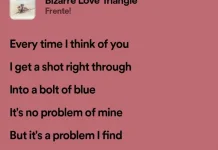 ‘Bizarre Love Triangle’ Dari Musik Elektronik Jadi Balada