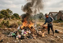 Damkar Solo Ingatkan Bahaya Bakar Sampah Saat Musim Kemarau