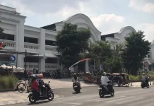 Pasar Jongke Solo Sepi, Sejumlah Kios dan Los Ditinggalkan