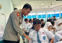 Polresta Surakarta Edukasi Pelajar Cegah Penyalahgunaan AI di SMAN 4 Solo