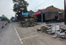 Proyek "Glowingisasi" Jalan Raya Sukowati Sragen Dimulai, Nilai Kontrak Rp 8,7 Miliar