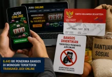 Sebanyak 6.440 Keluarga Penerima Bansos Wonogiri Terdeteksi Judol