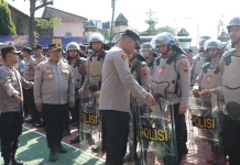 Polres Wonogiri Matangkan Kesiapan Hadapi Aksi Unras
