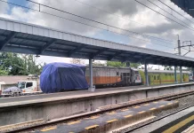 Evakuasi KA Malabar Tuntas, Perjalanan Kereta Kembali Lancar